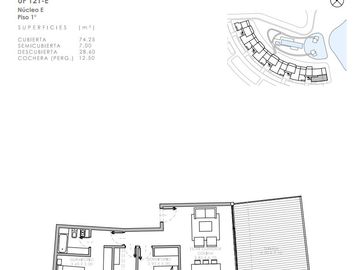 Departamento - Barrio Lagunita Nordelta Tigre