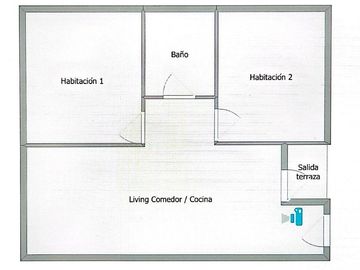 Venta PH 3 amb en Florida Oeste Terraza Propia y parrilla.
