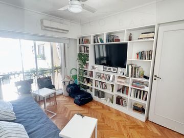 Piso Impecable Refaccionado con Cochera y Baulera en Exclusiva Zona de Recoleta