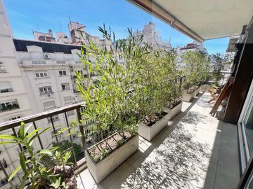 Piso Impecable Refaccionado con Cochera y Baulera en Exclusiva Zona de Recoleta