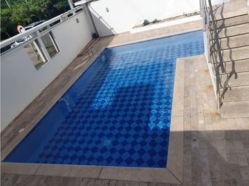 Vendo y alquilo Apartamento usado en Villa santos Barranquilla