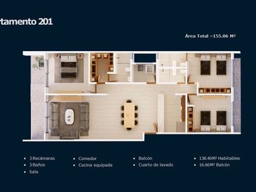 Departamento para estrenar en la Del Valle