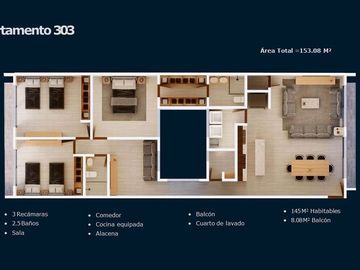 Departamento para estrenar en la Del Valle
