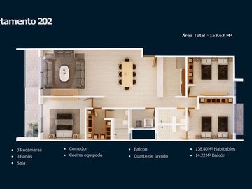 Departamento para estrenar en la Del Valle