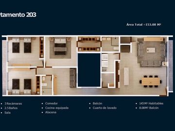 Departamento para estrenar en la Del Valle