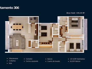 Departamento para estrenar en la Del Valle