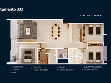 Departamento para estrenar en la Del Valle