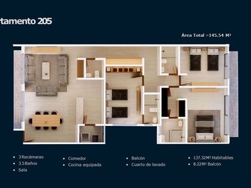 Departamento para estrenar en la Del Valle