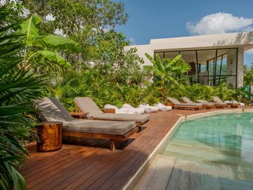 Departamento en  Venta en Tulum en DK Jade de 1 recamara