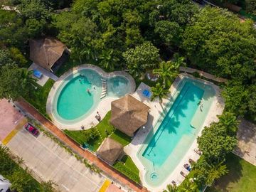 Departamento amueblado en venta Resd. Liverté Cancún