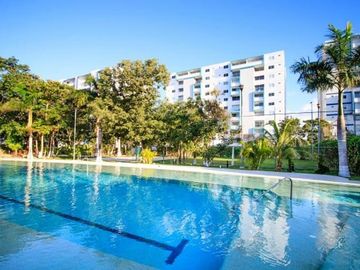 Departamento amueblado en venta Resd. Liverté Cancún