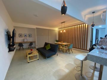 Departamento amueblado en venta Resd. Liverté Cancún