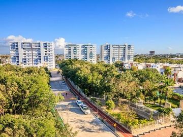 Departamento amueblado en venta Resd. Liverté Cancún