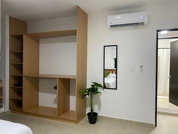 Departamento amueblado en venta Resd. Liverté Cancún