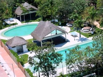 Departamento amueblado en venta Resd. Liverté Cancún