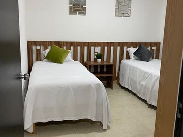 Departamento amueblado en venta Resd. Liverté Cancún