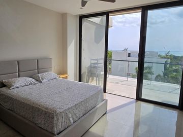 Departamento en  Puerto Cancun de 3 Recamaras
