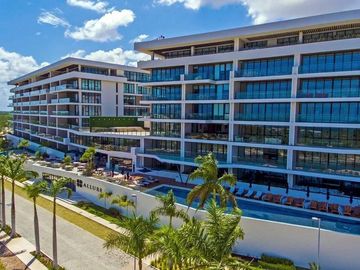 Departamento en  Puerto Cancun de 3 Recamaras