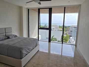 Departamento en  Puerto Cancun de 3 Recamaras