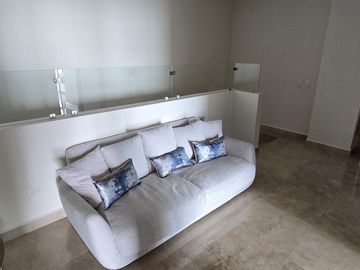 Departamento en  Puerto Cancun de 3 Recamaras