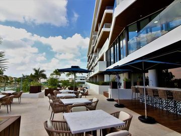 Departamento en  Puerto Cancun de 3 Recamaras