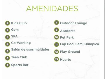 Departamento en Venta en Woha de 2 Recamaras
