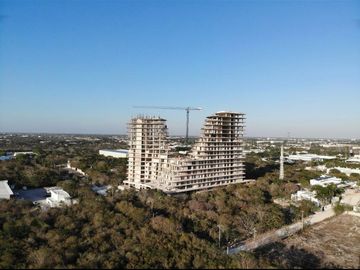 Departamento en Venta de 2 recámaras de Lujo en Mérida