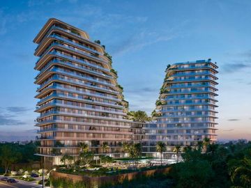 Departamento en Venta de 2 recámaras de Lujo en Mérida