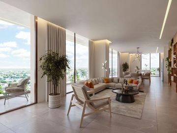 Departamento en Venta de 2 recámaras de Lujo en Mérida