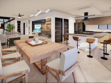 Casa en Venta en Residencial Aqua en Cancún