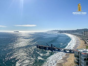 VIÑA VENDE DEPARTAMENTO 3D 2D PRIMERA LINEA SAN MARTIN