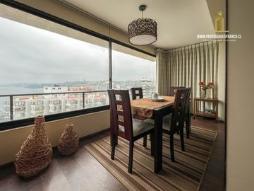 VIÑA VENDE DEPARTAMENTO 3D 2D PRIMERA LINEA SAN MARTIN