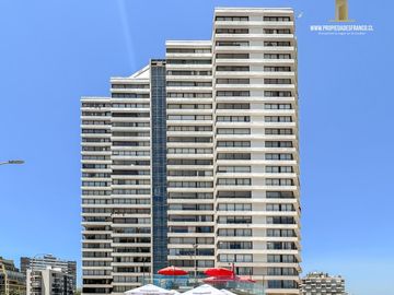 VIÑA VENDE DEPARTAMENTO 3D 2D PRIMERA LINEA SAN MARTIN