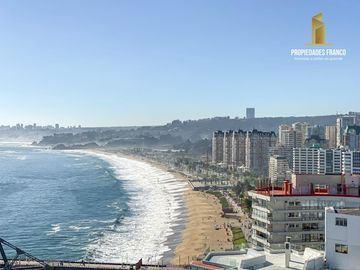 VIÑA VENDE DEPARTAMENTO 3D 2D PRIMERA LINEA SAN MARTIN