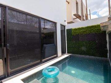 Casa en Venta Residencial Aqua en Cancún, 4 recámaras