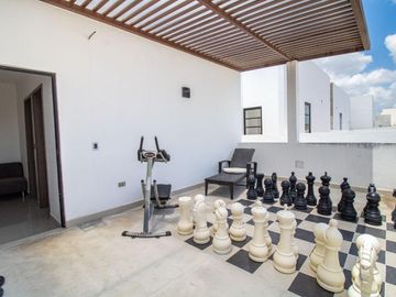 Casa en Venta Residencial Aqua en Cancún, 4 recámaras