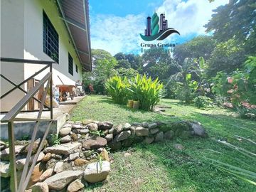 VENDO CASA BORDEADO POR UN RIO- BOQUERON