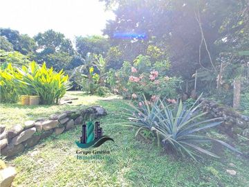 VENDO CASA BORDEADO POR UN RIO- BOQUERON