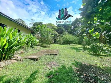 VENDO CASA BORDEADO POR UN RIO- BOQUERON