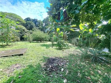 VENDO CASA BORDEADO POR UN RIO- BOQUERON