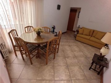 Se alquila por 24 meses depto 3 ambientes zona centro