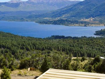 Casa con imponentes vistas a Lago Lolog