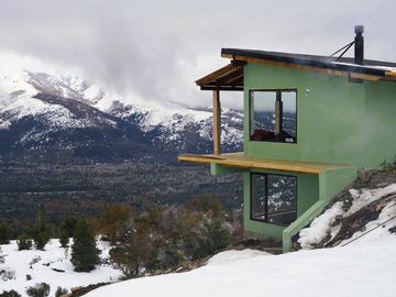 Casa con imponentes vistas a Lago Lolog