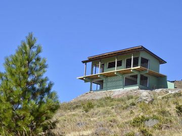 Casa con imponentes vistas a Lago Lolog