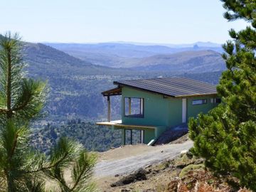 Casa con imponentes vistas a Lago Lolog
