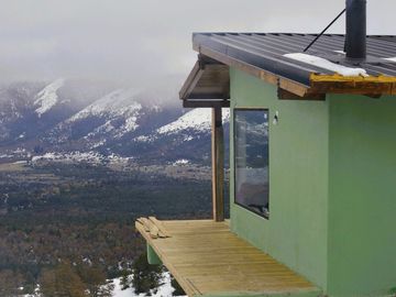 Casa con imponentes vistas a Lago Lolog