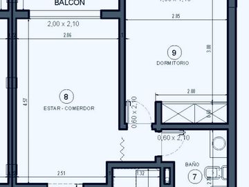 Departamento en venta de 1 dormitorio en Centro Norte