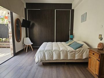 Venta departamento planta baja quinta seccion