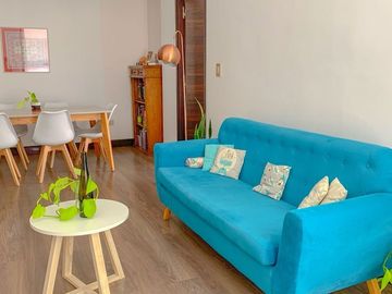 Venta departamento planta baja quinta seccion