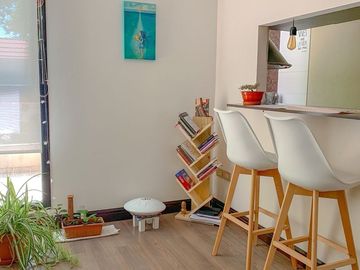 Venta departamento planta baja quinta seccion
